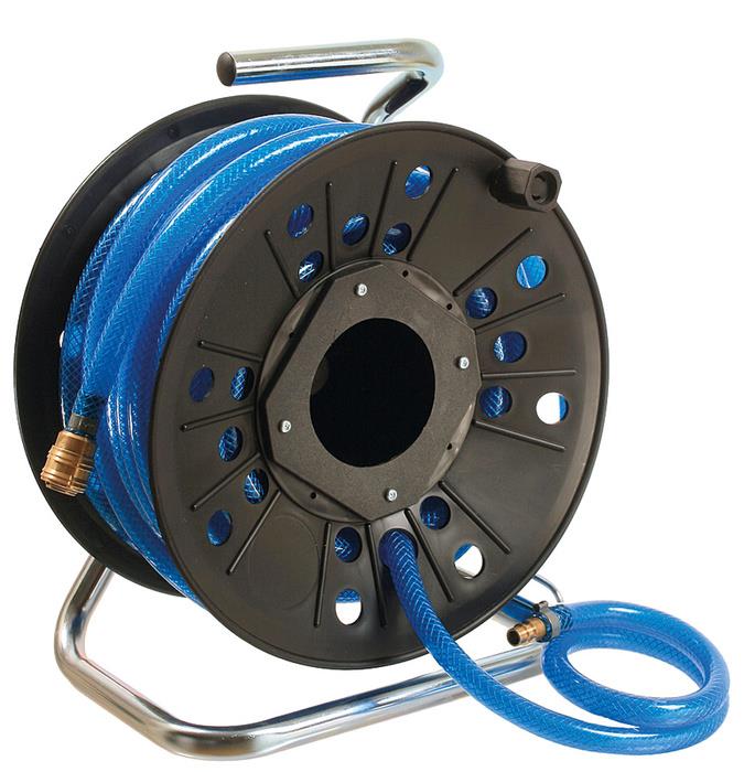 AS SCHWABE AIR HOSE ON REEL 20 m