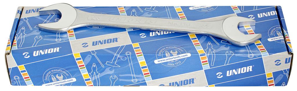 UNIOR WRENCHES IN A CARTON Art.110/1CB 6-22 mm/8 pcs (600105)