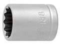 UNIOR KLJUČ NASADNI 1/4" 12 KOTNI Art.188/2 12p 12 mm (616867)