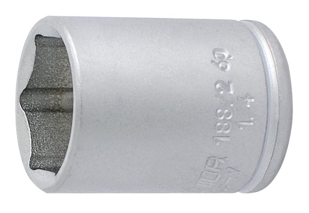 UNIOR KLJUČ NASADNI 1/4" Art.188/2 6p 6 mm (600819)