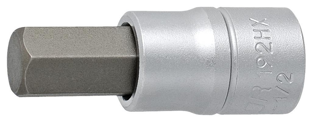 UNIOR NASTAVEK VIJAČNI 1/2" INBUS Art.192/2HX 4 mm (600978)