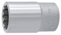 UNIOR KLJUČ NASADNI 1/2" 12 KOTNI Art.190/1 12p 17 mm (603819)