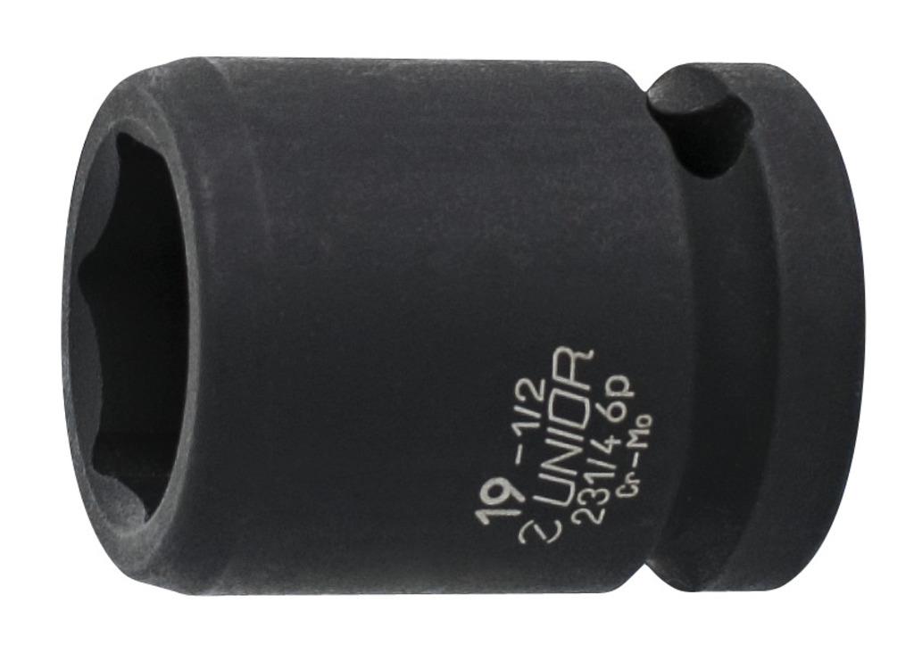 UNIOR KLJUČ NASADNI 1/2" IMPACT Art.231/4 6p 17 mm (603969)