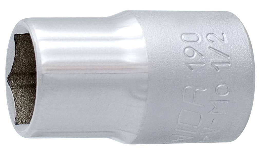 UNIOR KLJUČ NASADNI 1/2" 190/1 6p 8 mm (605307)