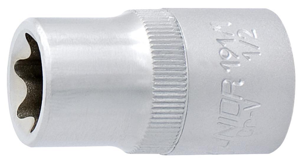 UNIOR KLJUČ NASADNI 1/2" NOTRANJI TX Art.191/1 E 16 (607145)