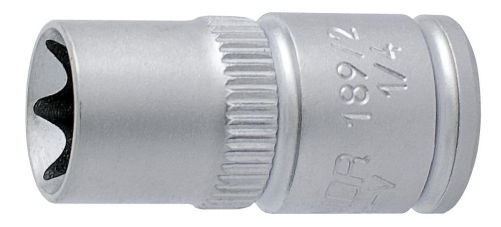 UNIOR KLJUČ NASADNI 1/4'' NOTRANJI TX Art.189/2 E 11 (607917)