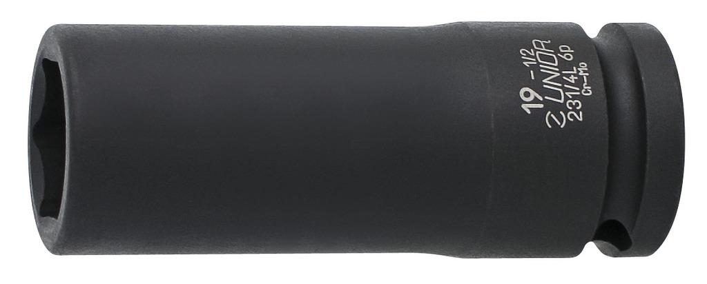 UNIOR KLJUČ NASADNI 1/2" IMPACT DOLG Art.231/4L6p 21 mm (607927)