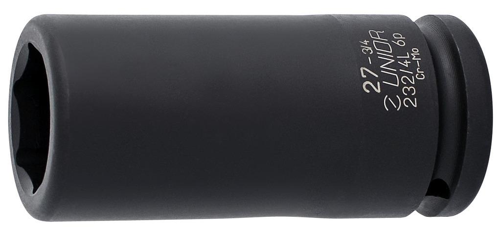 UNIOR KLJUČ NASADNI 3/4" IMPACT DOLG Art.232/4L6p 17 mm (607934)