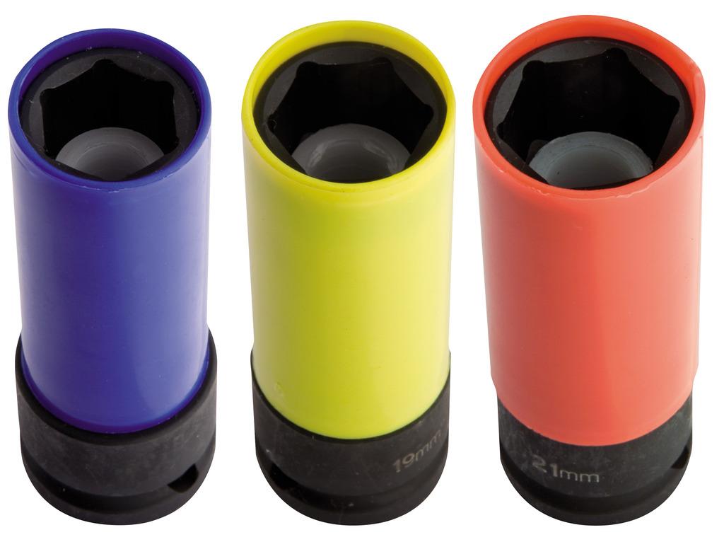 UNIOR KLJUČ NASADNI 1/2" IMPACT OPLAŠČEN Art.231/4P 21 mm (616765)