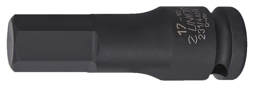 UNIOR KLJUČ NASADNI 1/2" INBUS IMPACT Art.231/4AHX 5 mm (615218)