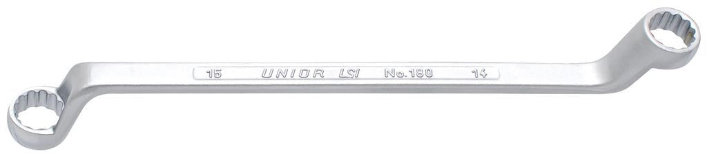 UNIOR KLJUČ OBROČNI Art.180/1 27x29 mm (600532)
