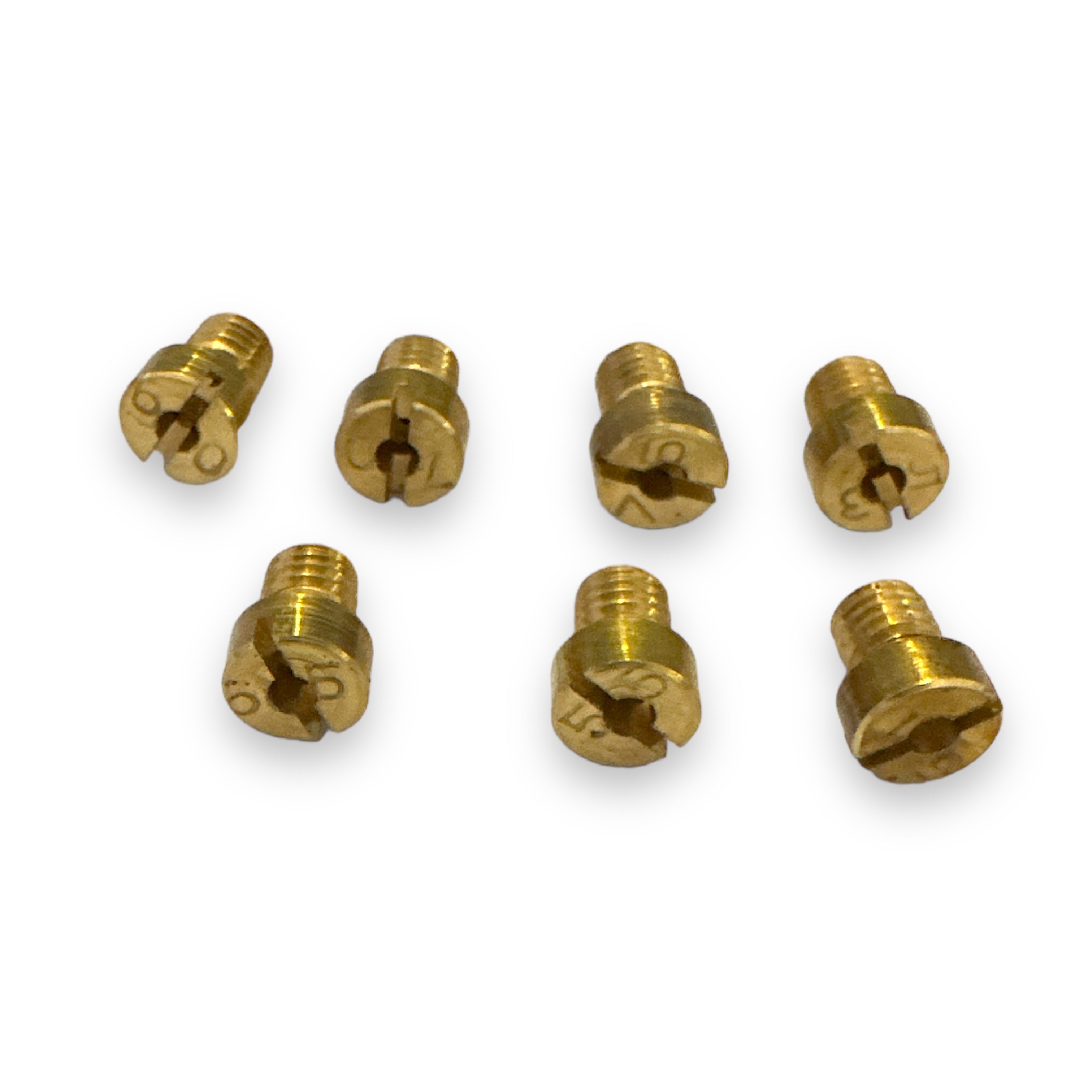 Set of nozzles for Dellorto 51,53,55,60,65,70,75