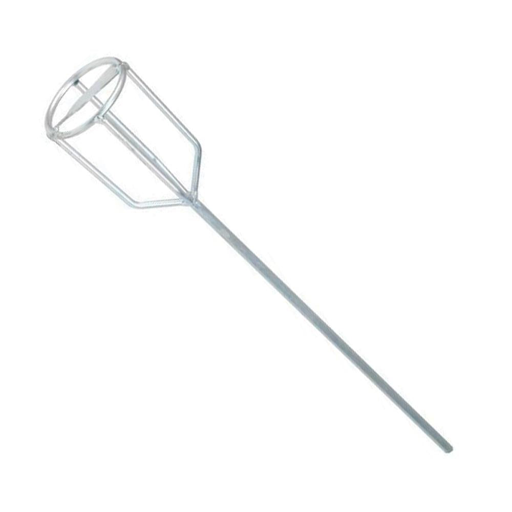 KUBALA MEŠALO ZA OMETE IN LEPILA Pocinkan, žično z obročem. fi 80 mm, dolžina 500 mm