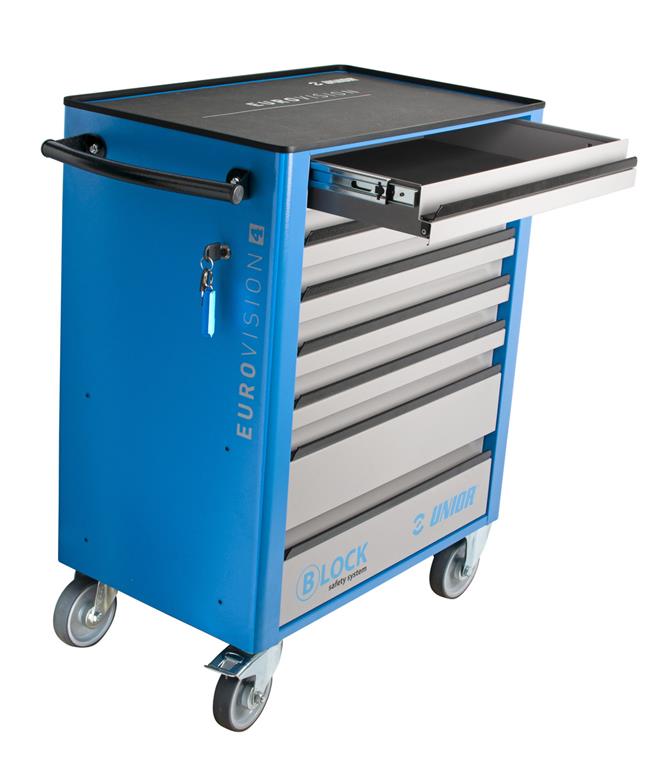 UNIOR VOZIČEK ZA ORODJE EUROVISION  Z BLOK S. Art.940EV4BLOCK 800x440x923 mm (625000)