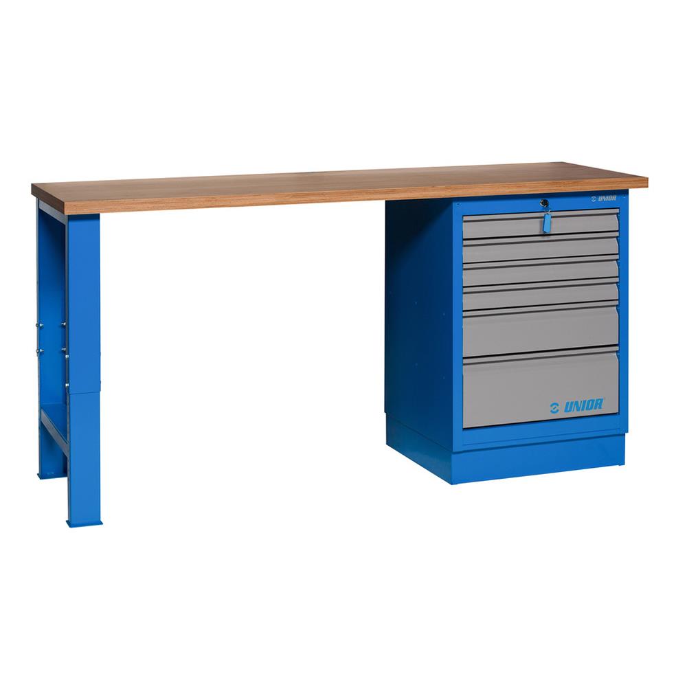 UNIOR PULT DELOVNI MODUL A14 Art.990MA14 2000x750x870 mm (627544)