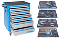 UNIOR VOZIČEK Z ORODJEM EUROVISION ART.940EV 127 kos orodja + voziček EV4. 800x440x923 mm (624137)
