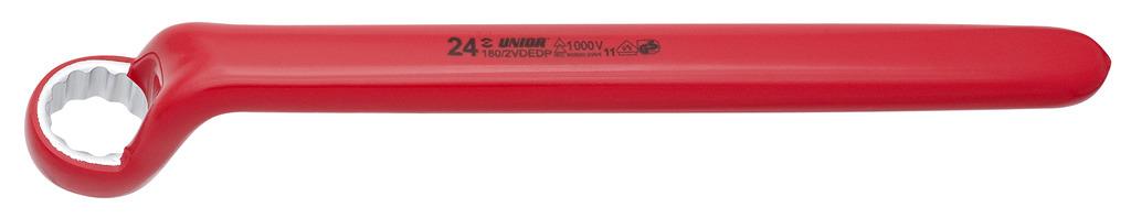 UNIOR KLJUČ OBROČNI ENOSTRANSKI VDE Art.180/2VDEDP 19 mm (612192)