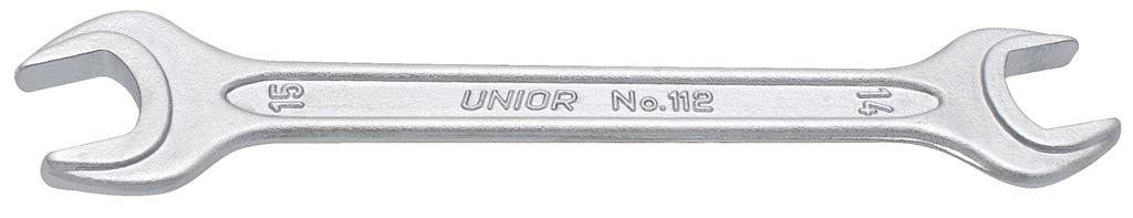 UNIOR KLJUČ VILIČASTI KRATEK Art.112/2 13x15 mm (602085)