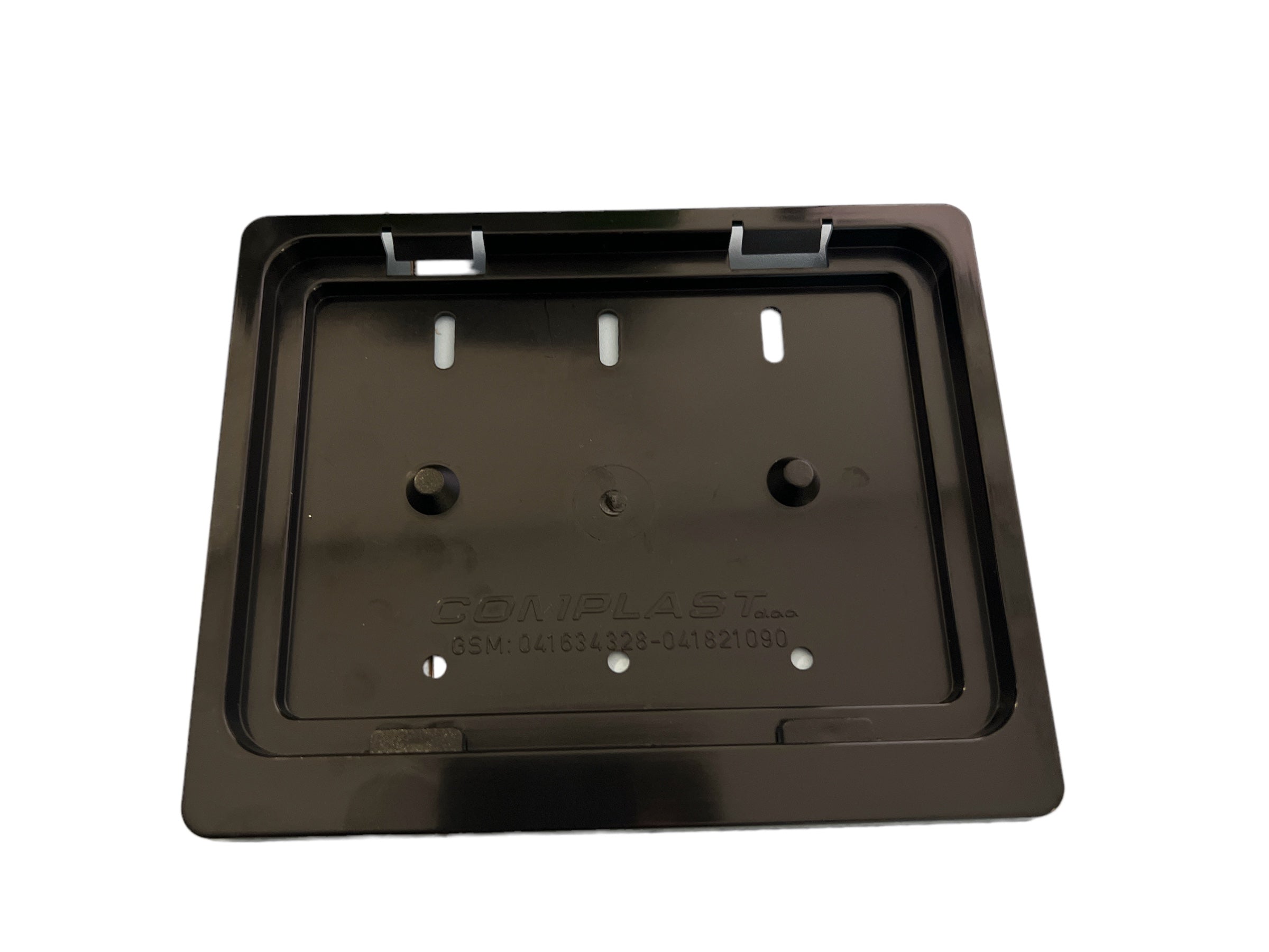 Plate frame for Tomos motors black 150x110mm