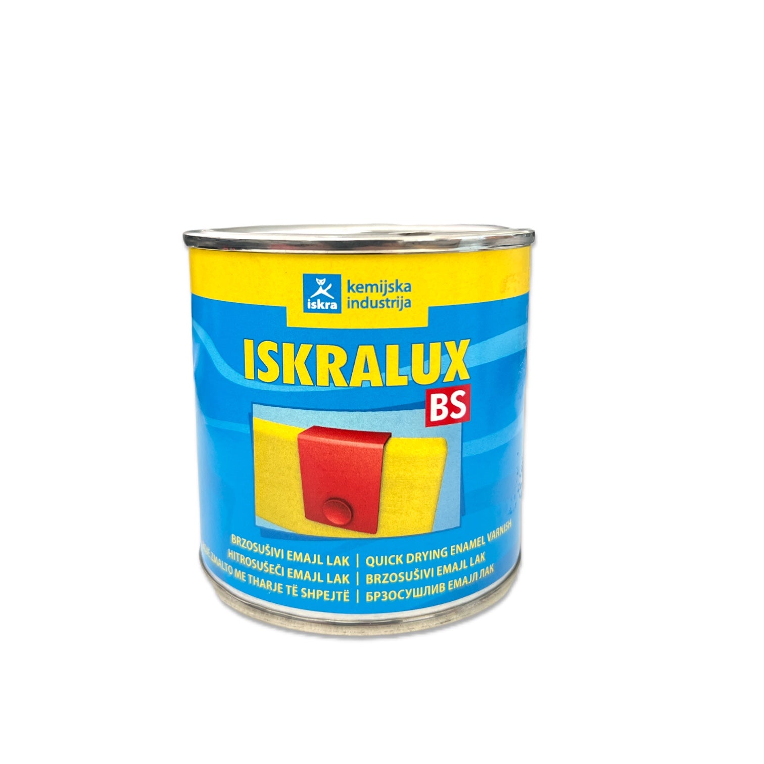 ISKRALUX fast-drying enamel varnish 0.2L