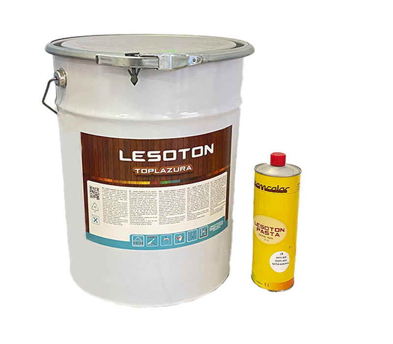 Lesoton Toplazura 9L + opcija 1L Pasta pigment