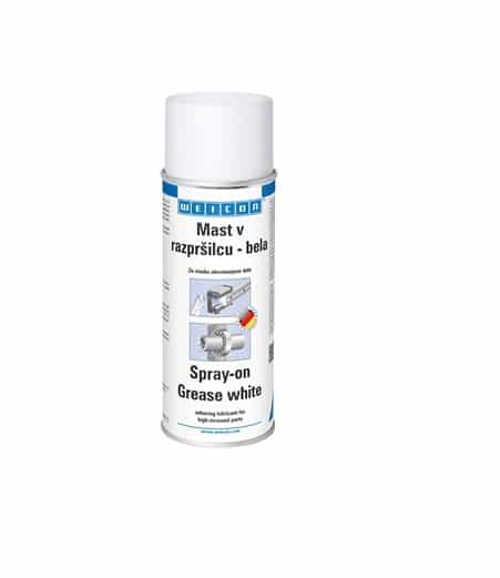 Weicon Mast v spreju -bela 400ml