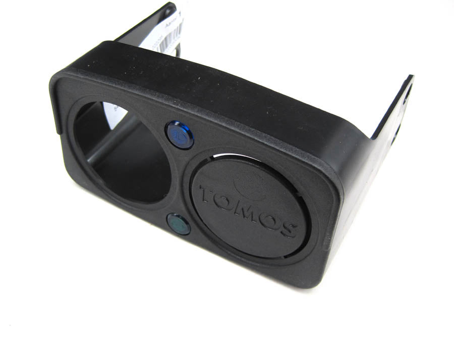 Speedometer mounting case for Tomos