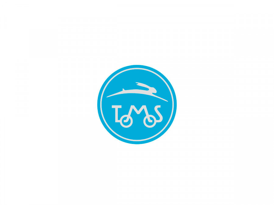 Nalepka Tomos Logo Okrogla Fi50mm