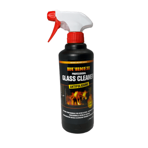 BURNER čistilo za steklo kamina 500ml