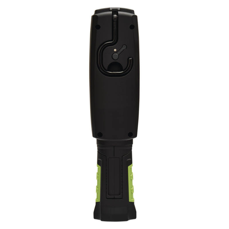 Polnilna LED delovna svetilka 3W COB + 6 LED, 380lm,2500mAh