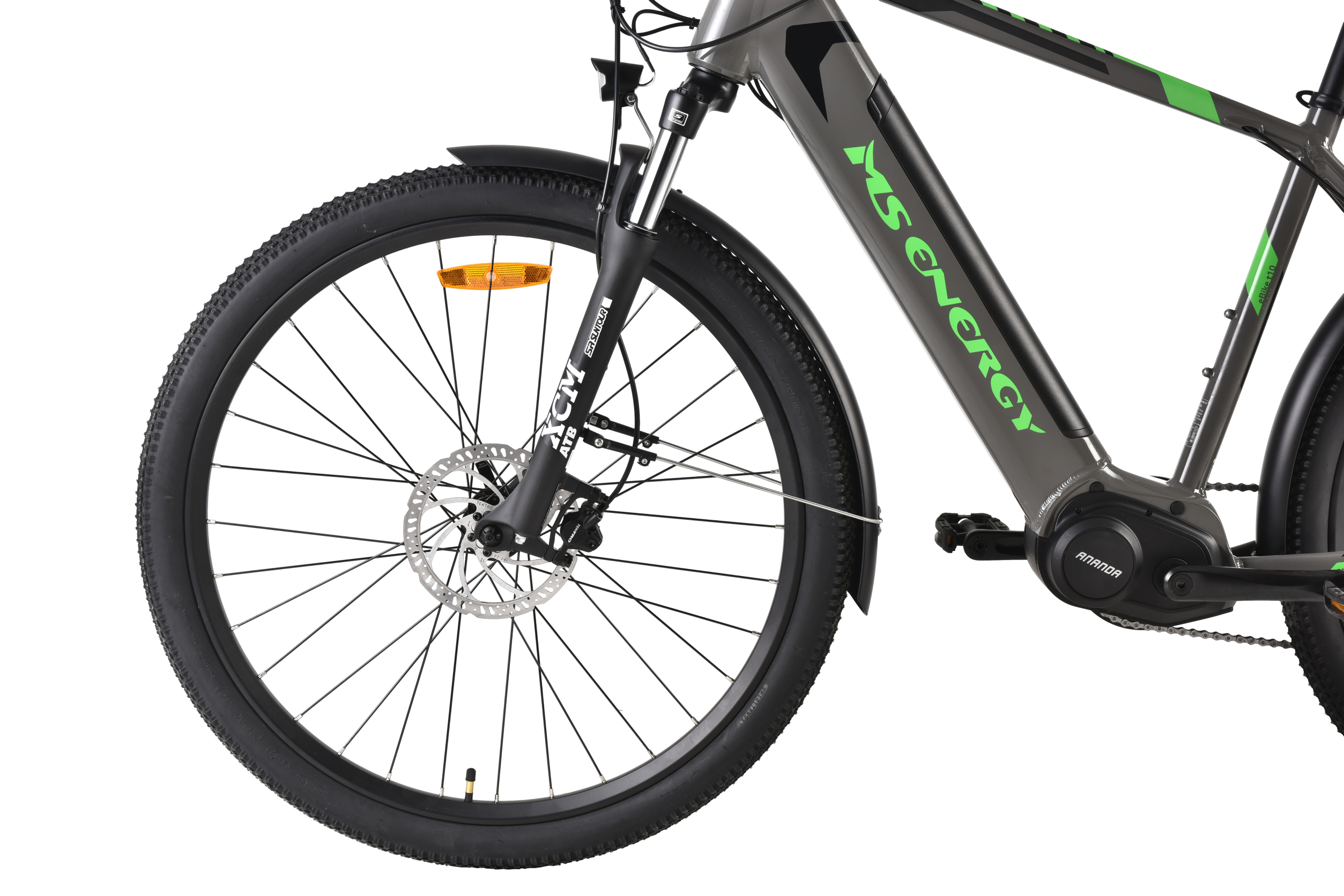 Elekrično kolo Ms Energy E-bike t100