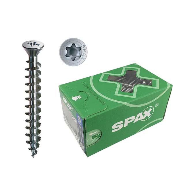 3,5x50mm Torx Lesni vijaki Spax 500kos