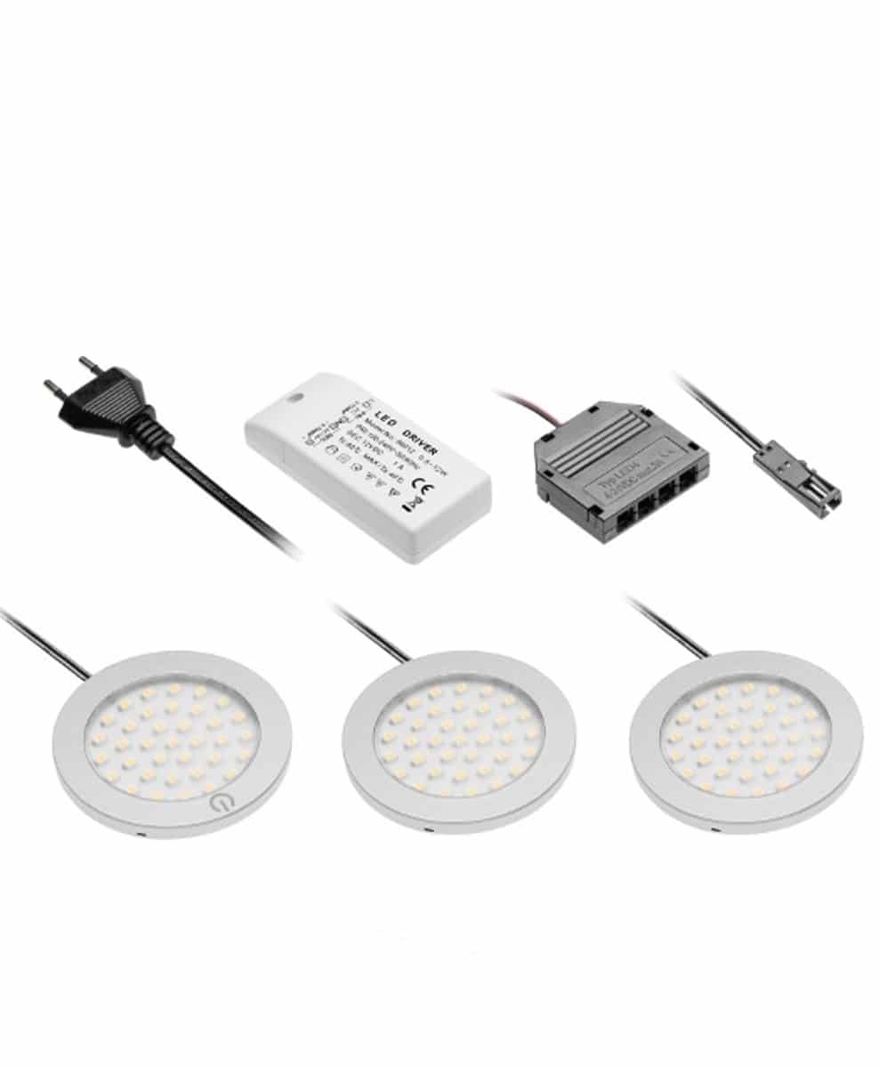 Vgradne Led Luči 3kos LD-Z3CSCB