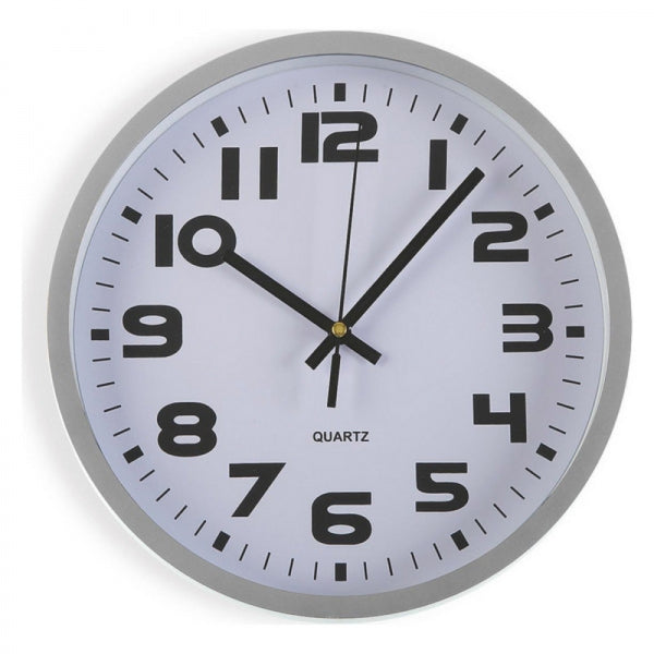 Wall clock - SILVER
