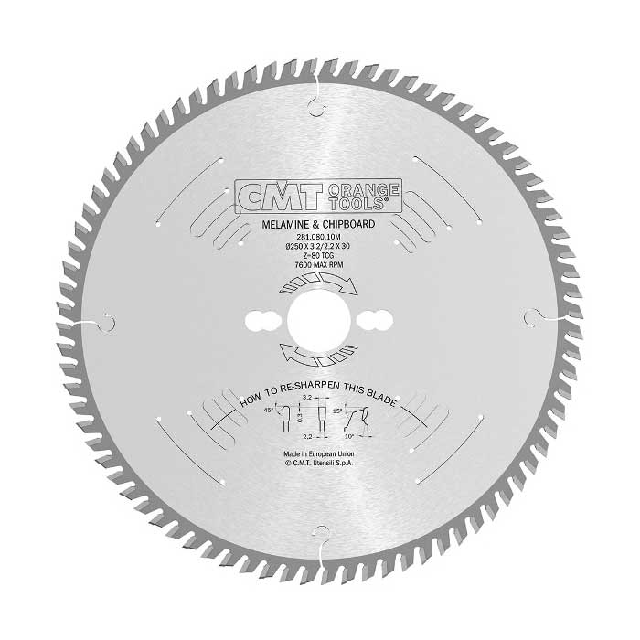 Saw 250 | 60 teeth