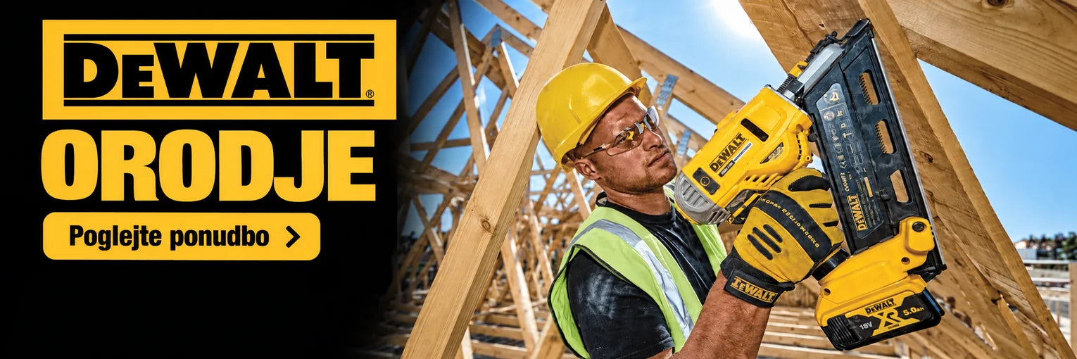 DeWalt orodje. Poglejte ponudbo.